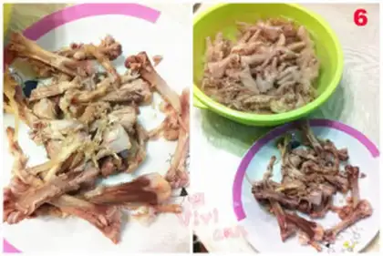 Make Homemade peppers to the bone claws step 5