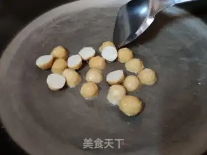 Make Soccer bean sprouts step 3