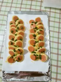 Make Ham bread step 10