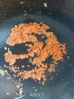 Make Shrimp cheese and rice step 2