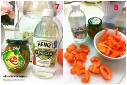 Make Homemade peppers to the bone claws step 7