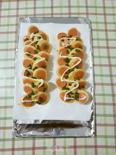 Make Ham bread step 11
