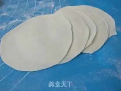 Make Sour pork dumplings step 5