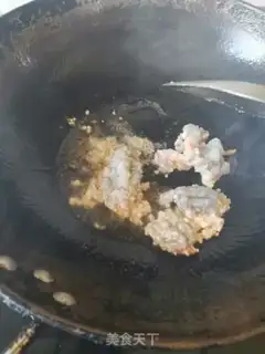 Make Shrimp cheese and rice step 3