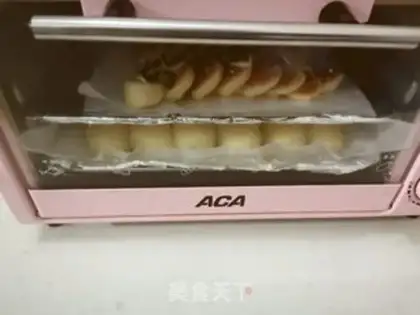 Make Ham bread step 12