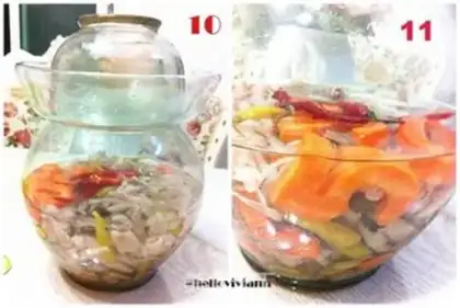 Make Homemade peppers to the bone claws step 9