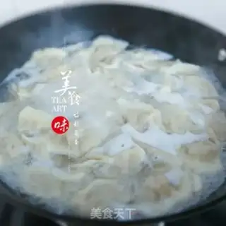 Make Sour pork dumplings step 8