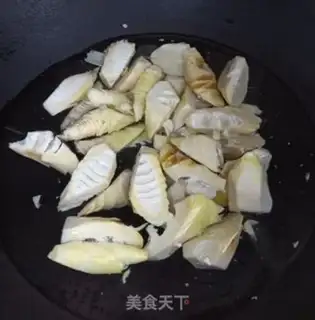 Make ♪ The oil ♪ step 2