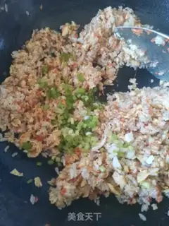 Make Shrimp cheese and rice step 8