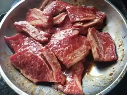 Make Fried cowboy bones step 1