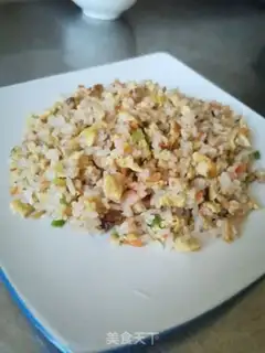 Make Shrimp cheese and rice step 9