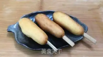 Make American snack dog stick step 6