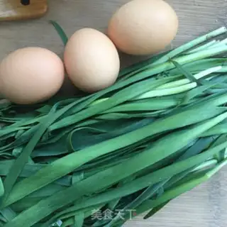 Make Egg dumplings step 1