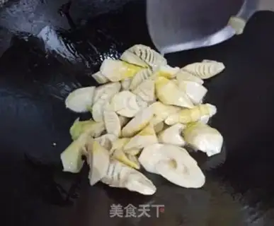 Make ♪ The oil ♪ step 4