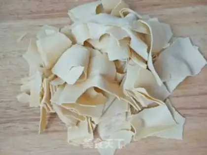Make ♪ Spicy hands tore up ♪ step 2