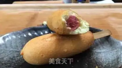 Make American snack dog stick step 7