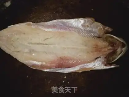 Make Fried Dragonfish step 1