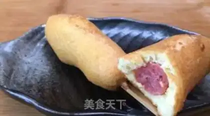 Make American snack dog stick step 8