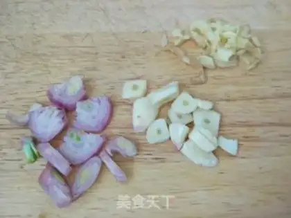 Make ♪ Spicy hands tore up ♪ step 3
