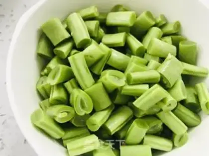 Make The bean horn step 1