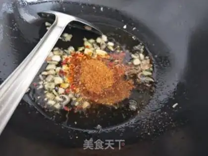 Make ♪ Spicy hands tore up ♪ step 5