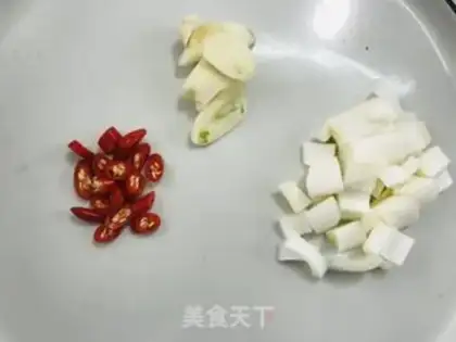 Make The bean horn step 3