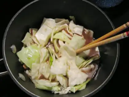 Make Roast chicken soup step 3