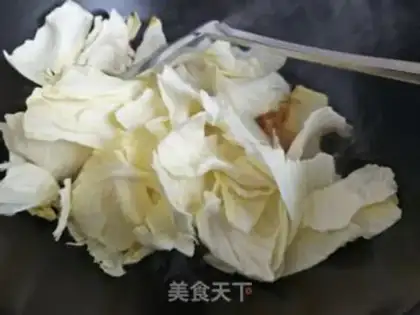 Make ♪ Spicy hands tore up ♪ step 6
