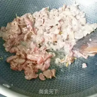 Make Pepper beef step 3