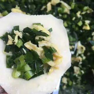 Make Egg dumplings step 5