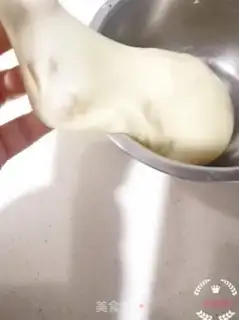 Make Rainbow souffle step 4