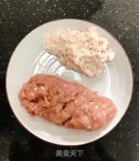Make Pork dumplings step 5