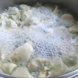 Make Egg dumplings step 7