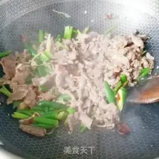 Make Pepper beef step 6