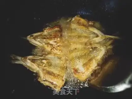 Make Fried Dragonfish step 8