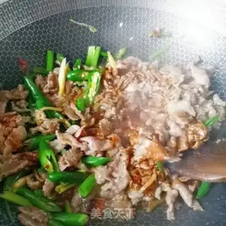 Make Pepper beef step 7