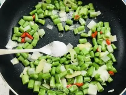 Make The bean horn step 8