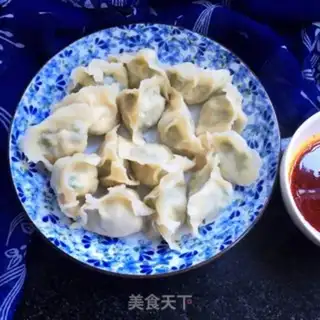Make Egg dumplings step 9