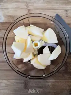 Make Apple eggcake step 0