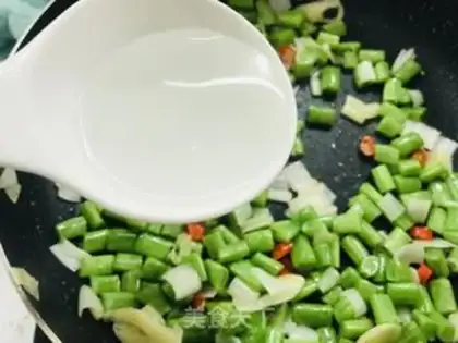 Make The bean horn step 9