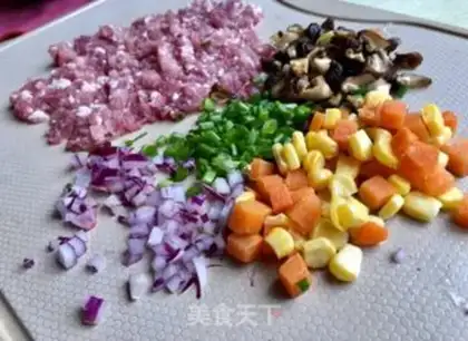 Make Rice of wheat step 2
