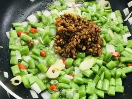 Make The bean horn step 10