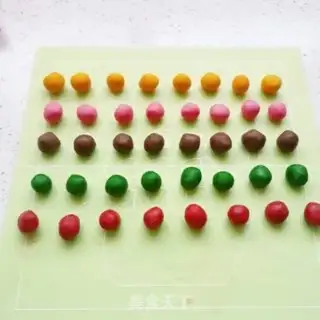 Make Rainbow souffle step 9