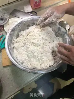 Make Homemade noodles step 1