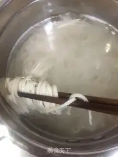 Make Weenie veggie noodles step 8