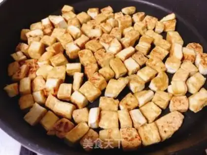 Make Twin pepper tofu step 3