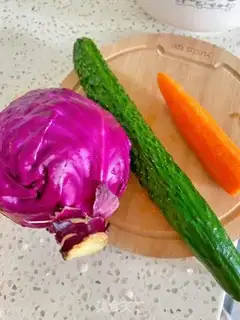 Make Vegetable salad step 0