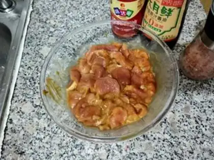 Make Pineapple crotch step 1