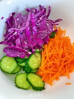 Make Vegetable salad step 1