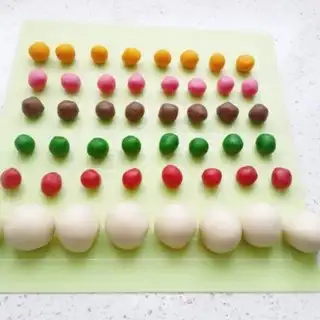 Make Rainbow souffle step 10